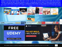 Tablet Screenshot of hostingsite.org